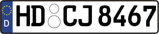HD-CJ8467