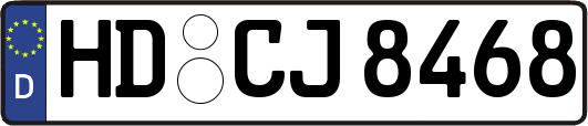 HD-CJ8468