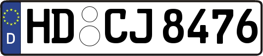 HD-CJ8476