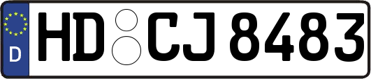 HD-CJ8483