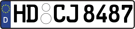 HD-CJ8487