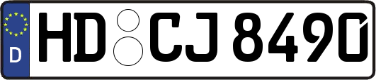 HD-CJ8490