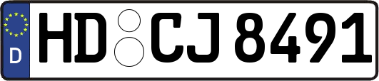 HD-CJ8491