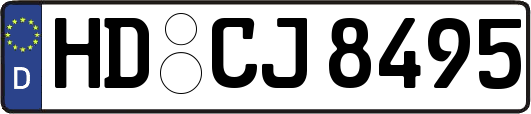 HD-CJ8495
