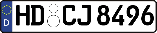 HD-CJ8496