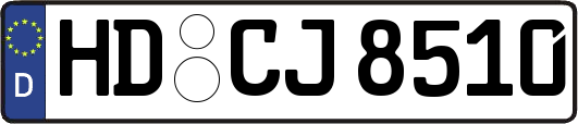 HD-CJ8510
