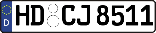 HD-CJ8511