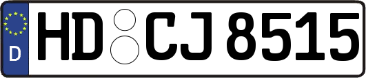 HD-CJ8515