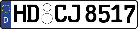 HD-CJ8517