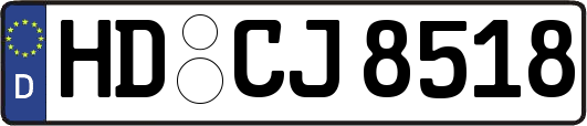 HD-CJ8518