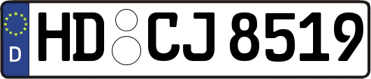 HD-CJ8519