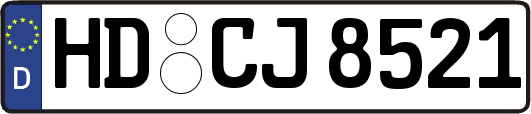 HD-CJ8521