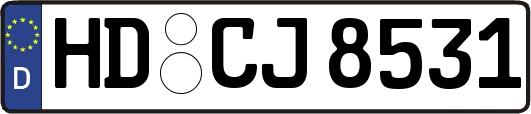 HD-CJ8531