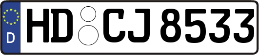 HD-CJ8533