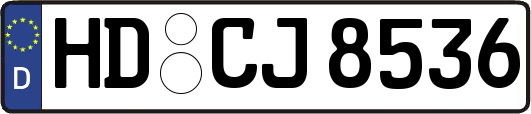HD-CJ8536