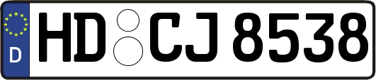 HD-CJ8538