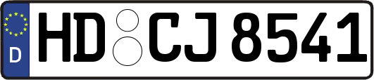 HD-CJ8541