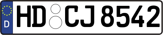 HD-CJ8542