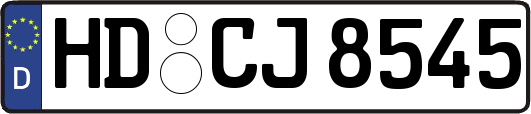 HD-CJ8545