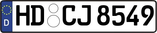 HD-CJ8549