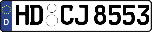 HD-CJ8553