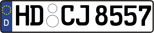 HD-CJ8557