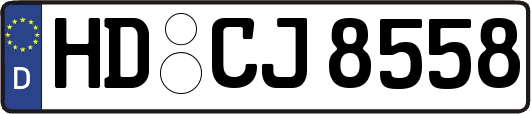 HD-CJ8558