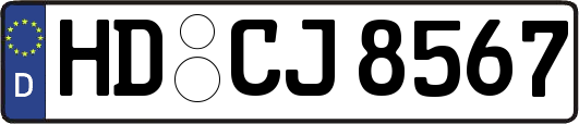 HD-CJ8567