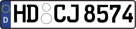 HD-CJ8574