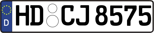 HD-CJ8575