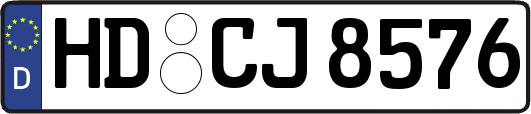 HD-CJ8576