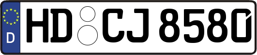 HD-CJ8580