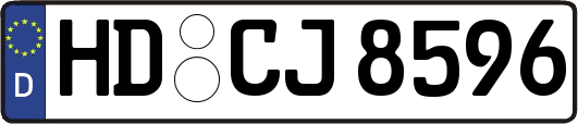 HD-CJ8596