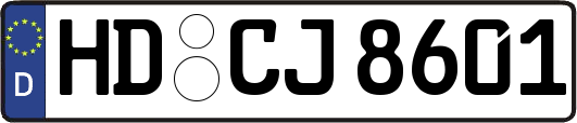 HD-CJ8601
