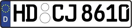HD-CJ8610