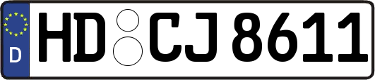 HD-CJ8611
