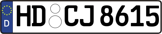 HD-CJ8615