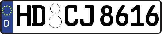HD-CJ8616
