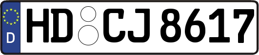 HD-CJ8617