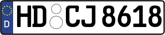 HD-CJ8618