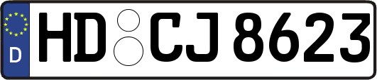HD-CJ8623
