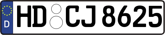 HD-CJ8625