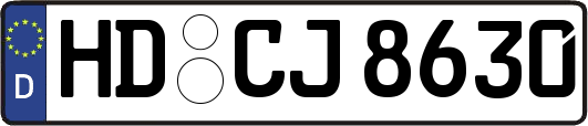 HD-CJ8630