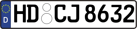 HD-CJ8632