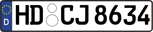 HD-CJ8634