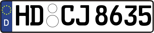 HD-CJ8635