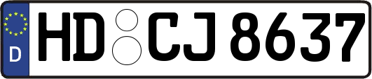 HD-CJ8637