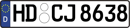 HD-CJ8638
