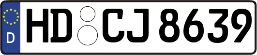 HD-CJ8639