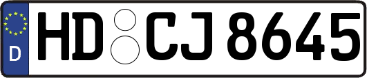 HD-CJ8645